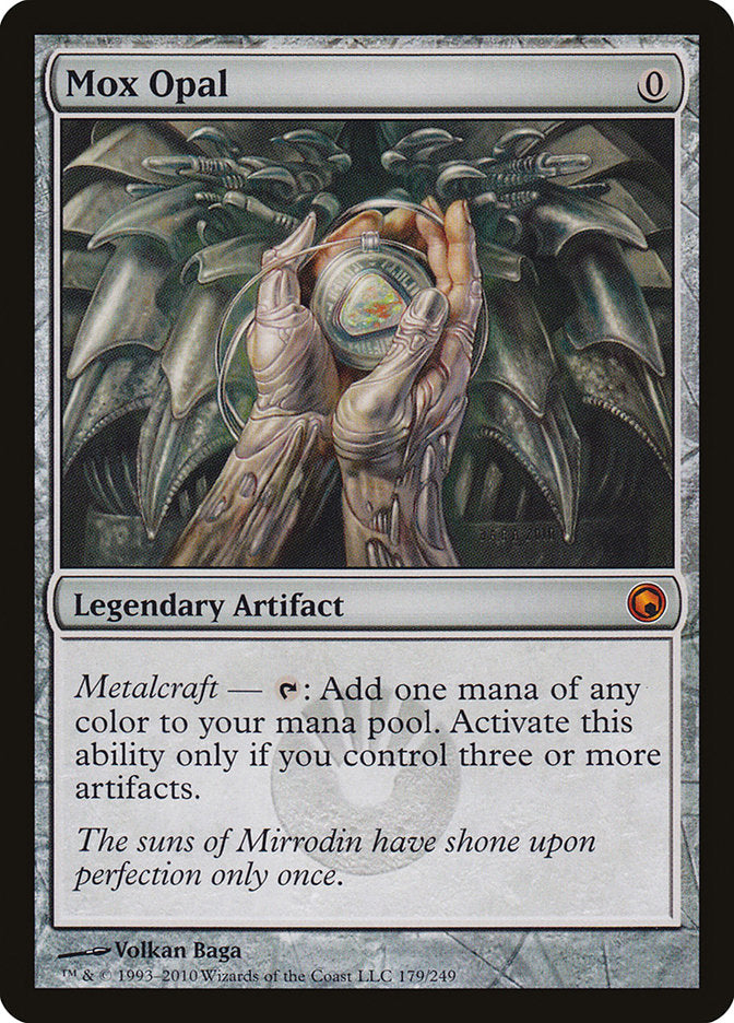 Mox Opal 179 (Scars of Mirrodin)  | Good Games Morley