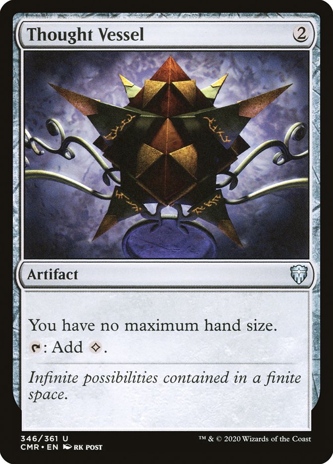 Thought Vessel 346 (Commander Legends)  - Foil | Good Games Morley