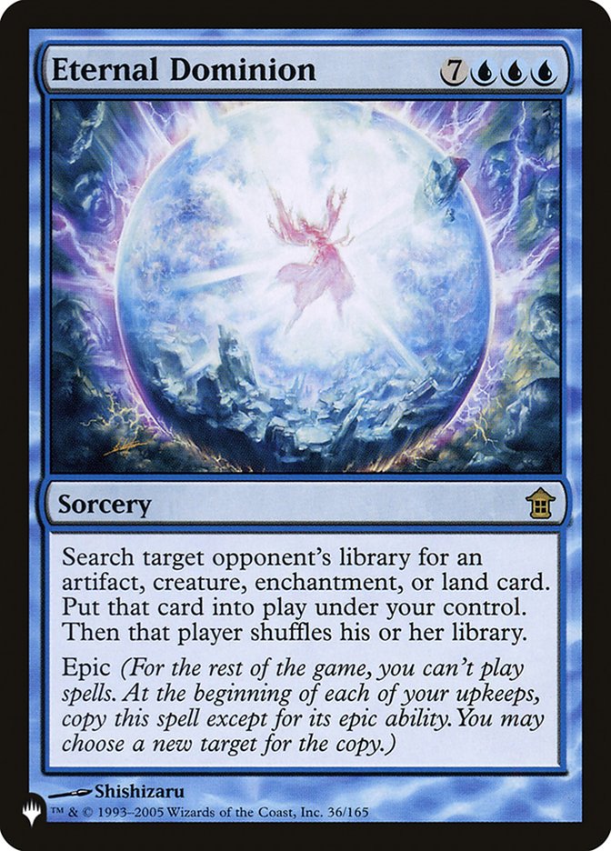 Eternal Dominion 36/165 (The List Reprints)  | Good Games Morley