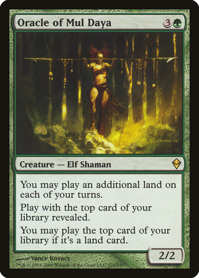Oracle of Mul Daya 172/249 (Zendikar)  | Good Games Morley