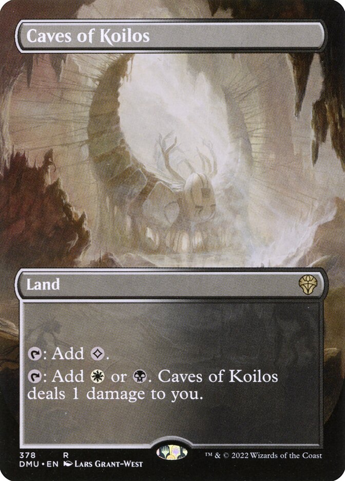 Caves of Koilos 378/281 (Dominaria United)  - Foil | Good Games Morley