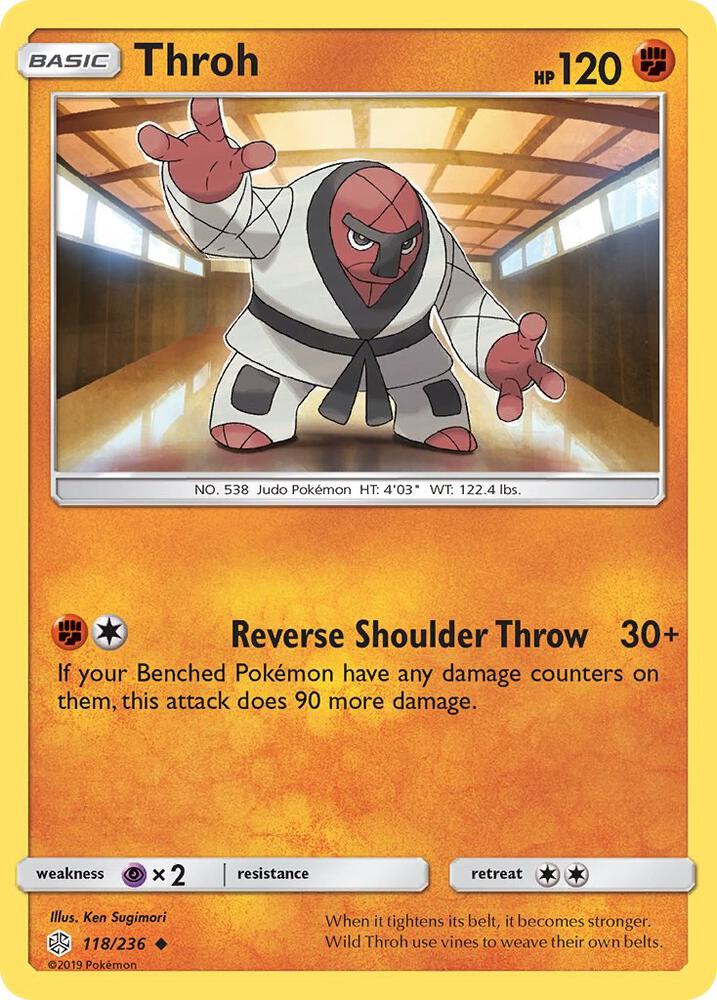 Throh 118/236 (SM - Cosmic Eclipse)  | Good Games Morley