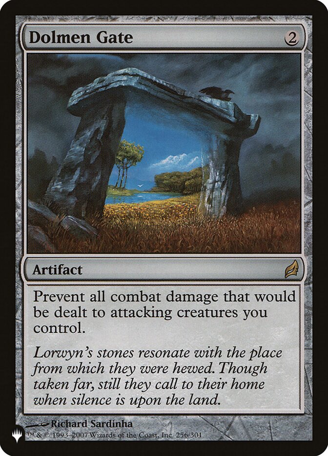 Dolmen Gate 256 (The List Reprints)  | Good Games Morley