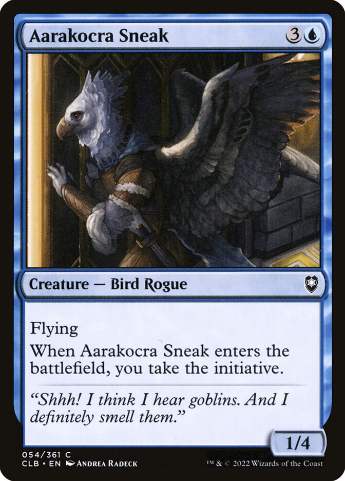 Aarakocra Sneak 54 (Commander Legends: Battle for Baldur's Gate)  | Good Games Morley