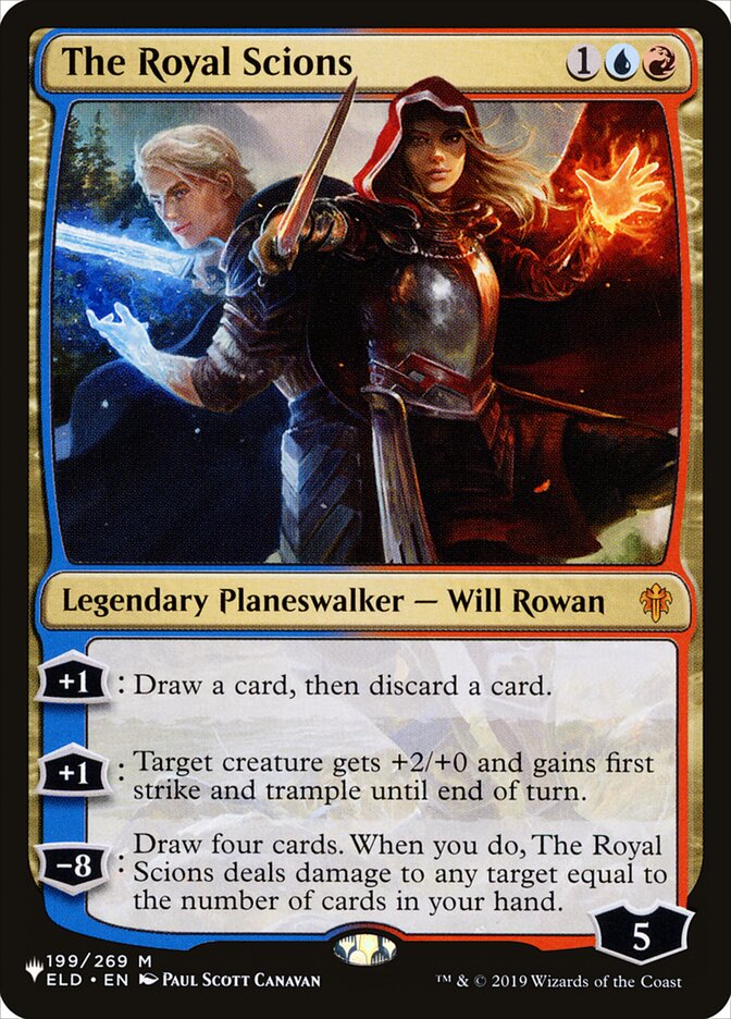 The Royal Scions ELD-199/5075 (The List Reprints)  | Good Games Morley