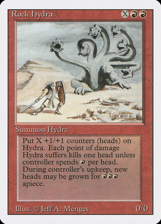 Rock Hydra 173/306 (Revised Edition)  | Good Games Morley