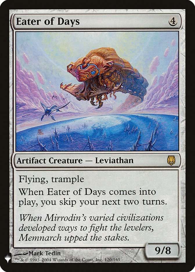 Eater of Days 120/165 (The List Reprints)  | Good Games Morley
