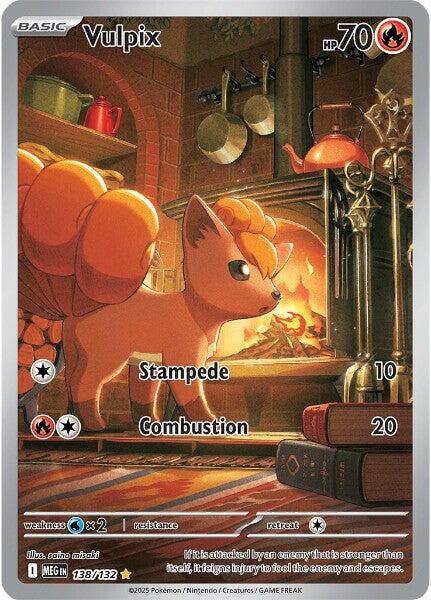 Vulpix 138/132 (ME01: Mega Evolution)  - Holofoil | Good Games Morley