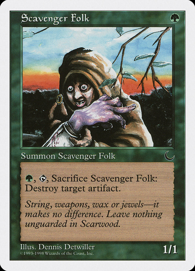 Scavenger Folk 62/85 (Anthologies)  | Good Games Morley