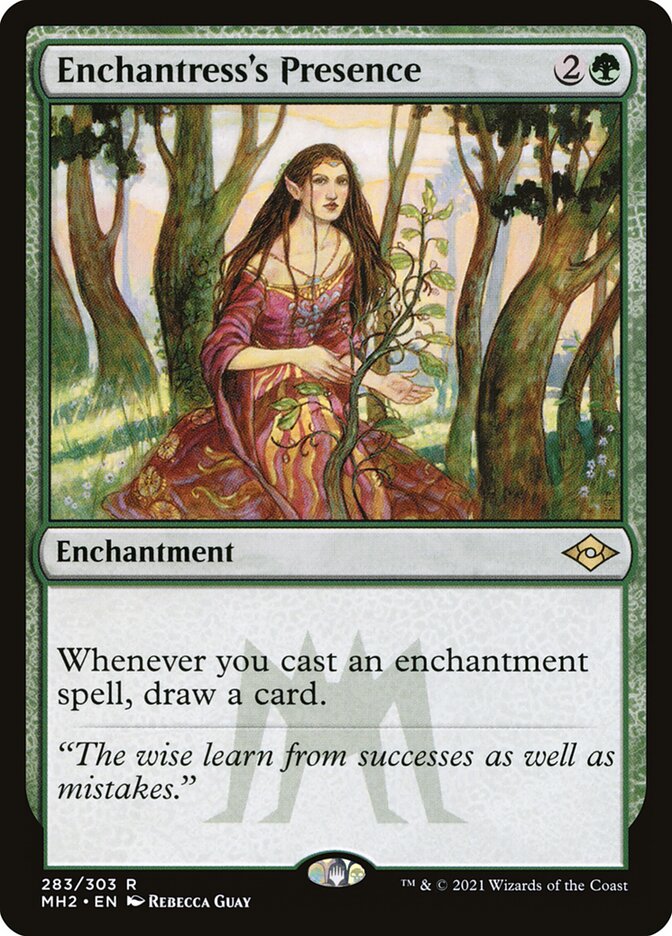 Enchantresss Presence 283 (Modern Horizons 2)  | Good Games Morley