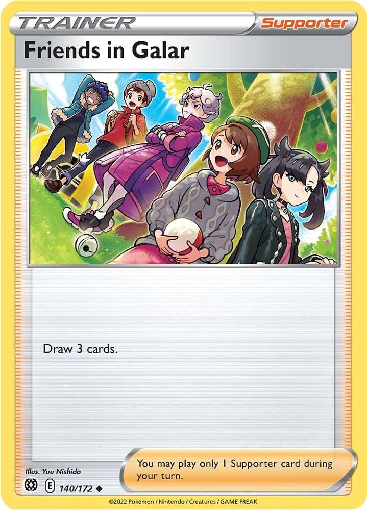 Friends in Galar 140/172 (SWSH09: Brilliant Stars)  | Good Games Morley