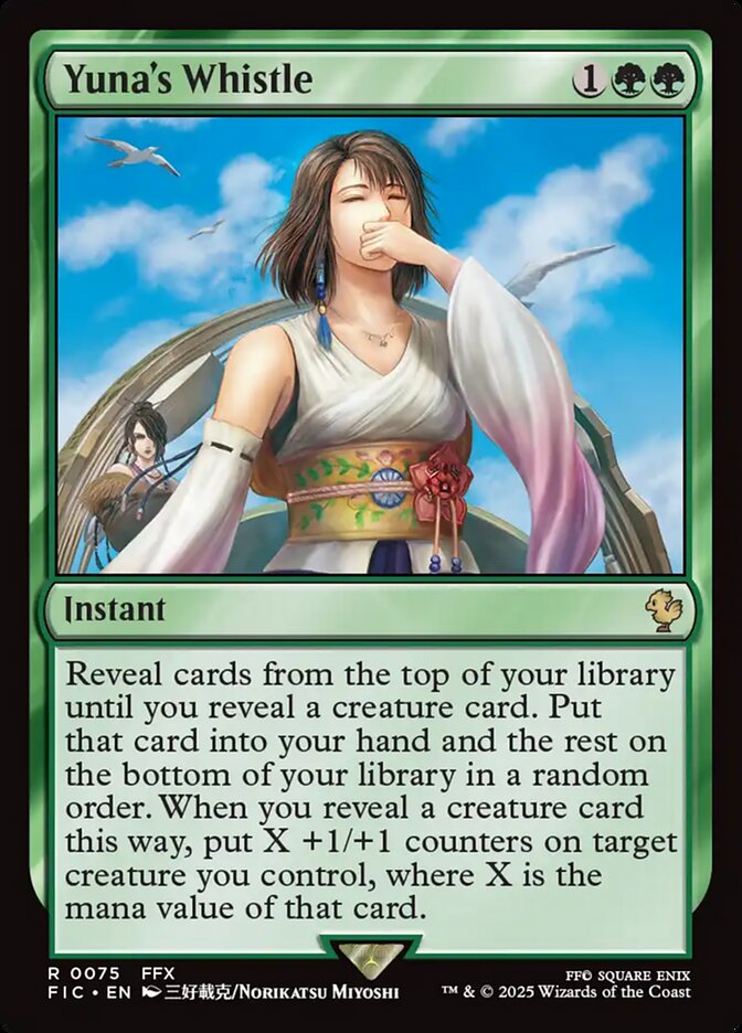 Yuna's Whistle 75 (Commander: FINAL FANTASY)  | Good Games Morley
