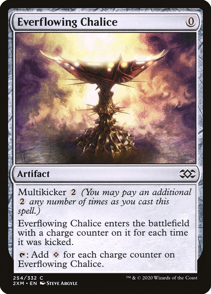 Everflowing Chalice 254/332 (Double Masters)  | Good Games Morley