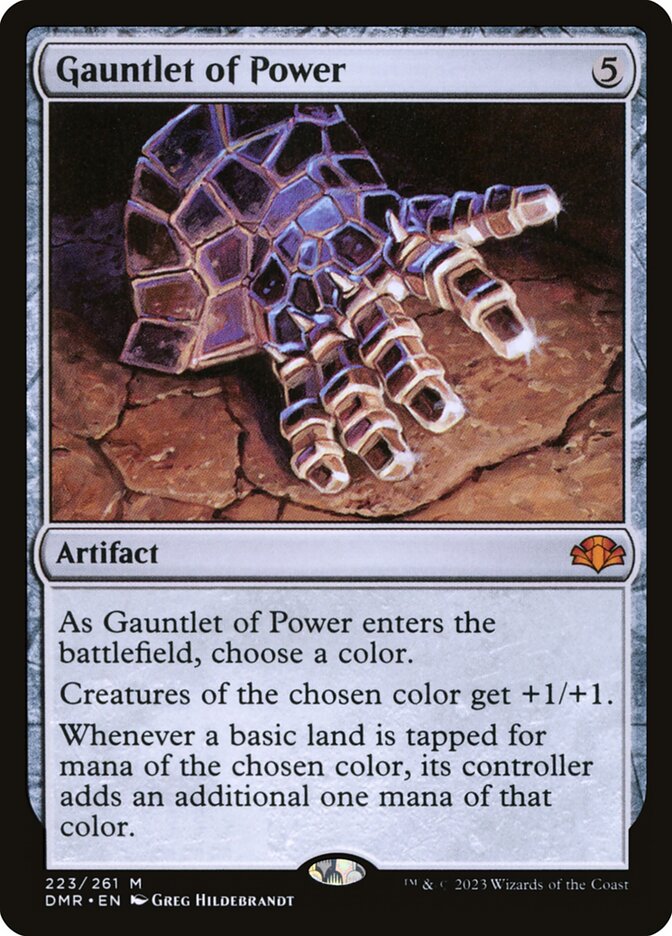 Gauntlet of Power 223/261 (Dominaria Remastered)  | Good Games Morley