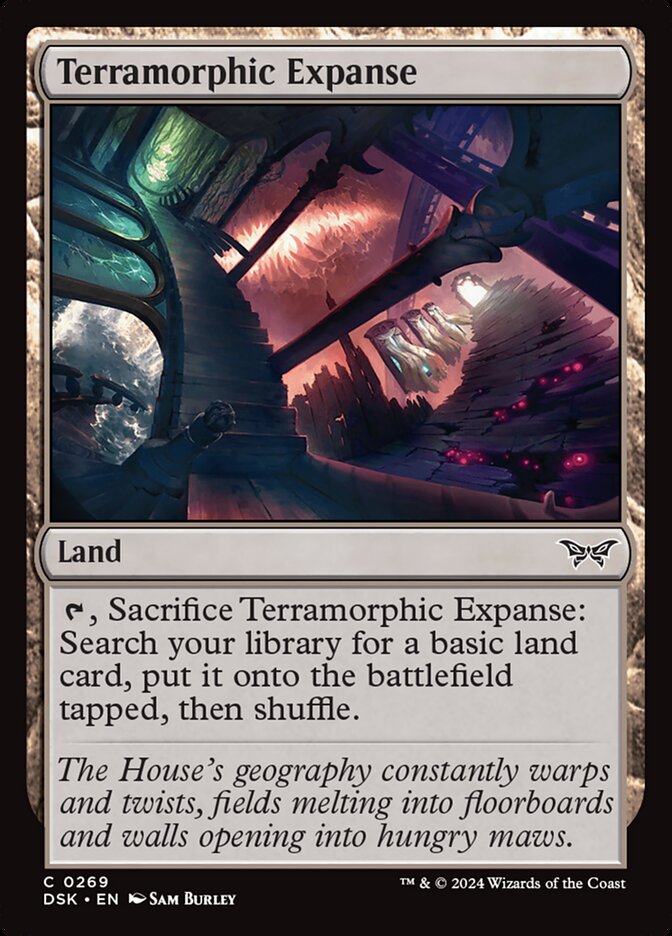 Terramorphic Expanse 269 (Duskmourn: House of Horror)  | Good Games Morley