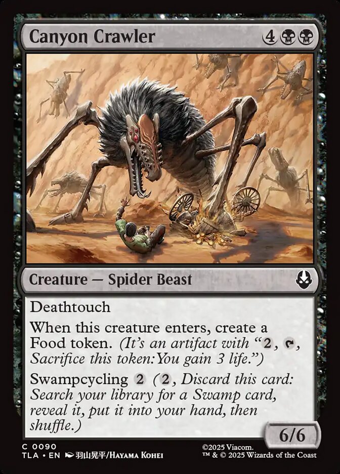 Canyon Crawler 90 (Avatar: The Last Airbender)  - Foil | Good Games Morley
