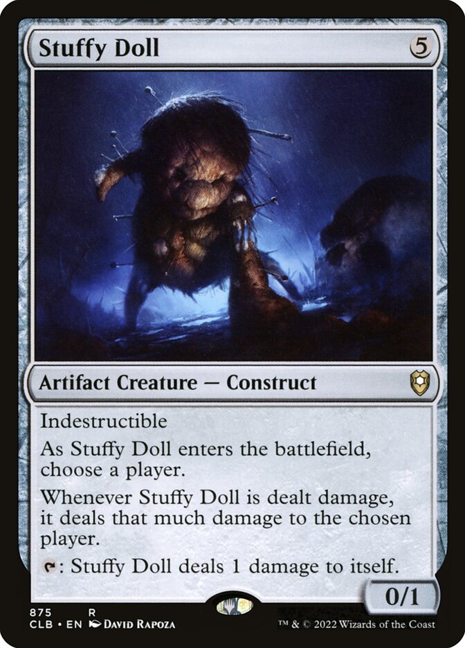 Stuffy Doll 875 (Commander Legends: Battle for Baldur's Gate)  | Good Games Morley