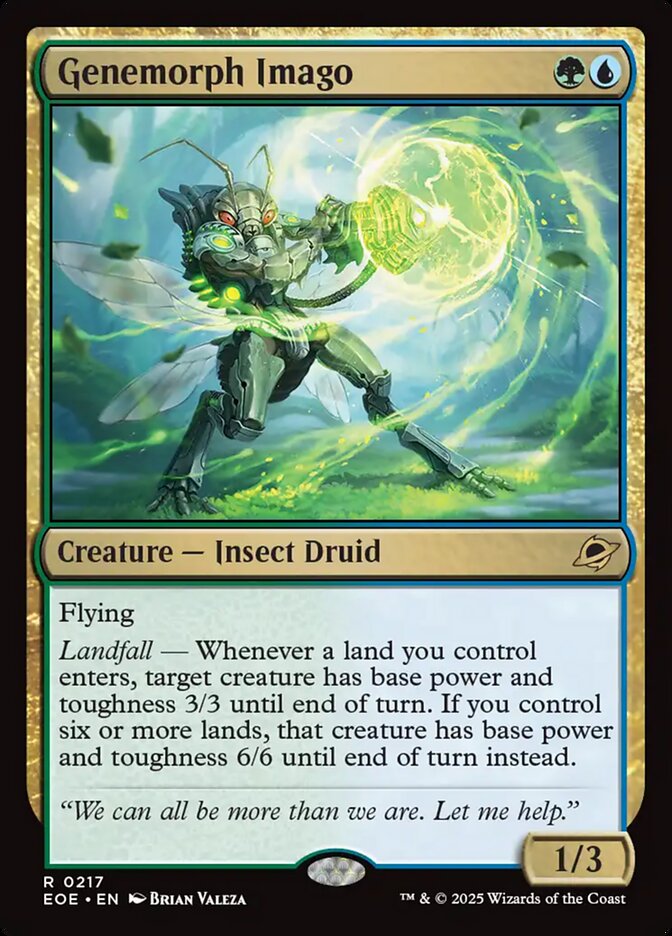 Genemorph Imago 217/276 (Edge of Eternities)  - Foil | Good Games Morley