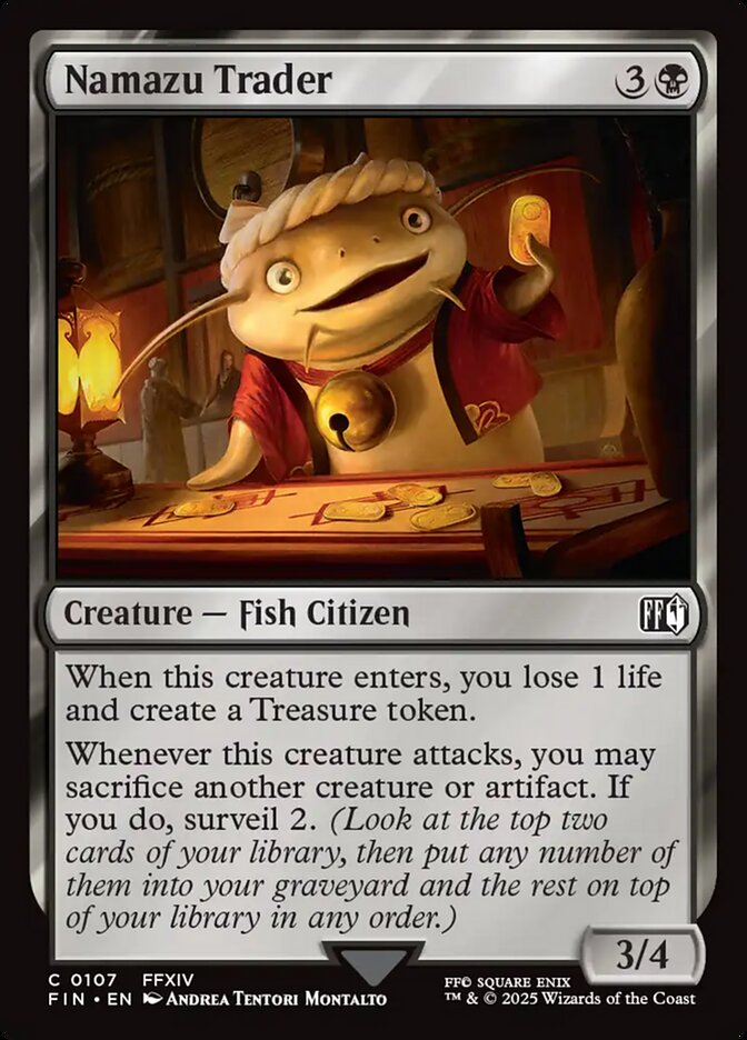Namazu Trader 107 (FINAL FANTASY)  - Foil | Good Games Morley