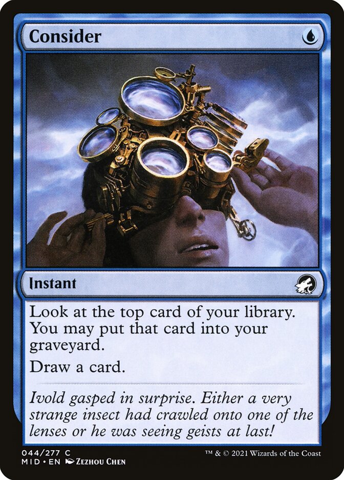 Consider 44 (Innistrad: Midnight Hunt)  - Foil | Good Games Morley