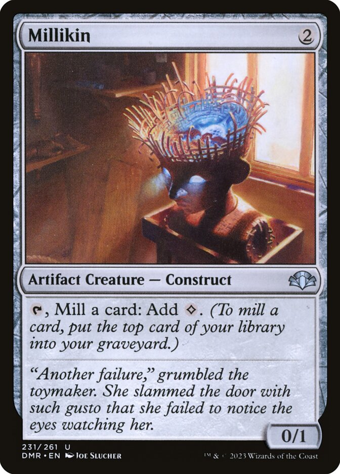Millikin 231 (Dominaria Remastered)  | Good Games Morley