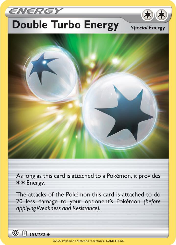 Double Turbo Energy 151/172 (SWSH09: Brilliant Stars)  | Good Games Morley