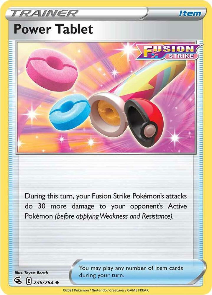 Power Tablet 236/264 (SWSH08: Fusion Strike)  | Good Games Morley