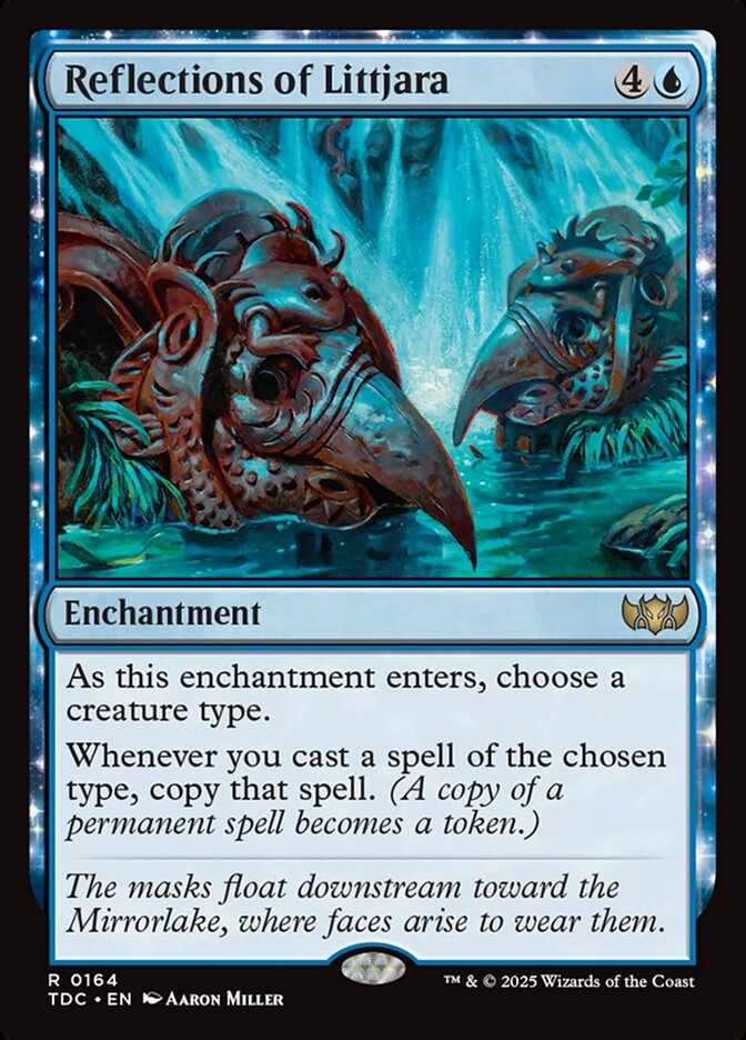 Reflections of Littjara 164 (Commander: Tarkir: Dragonstorm)  | Good Games Morley