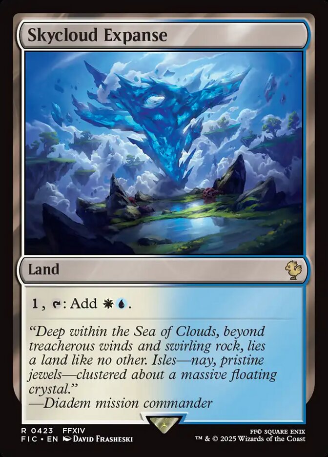 Skycloud Expanse 423 (Commander: FINAL FANTASY)  | Good Games Morley