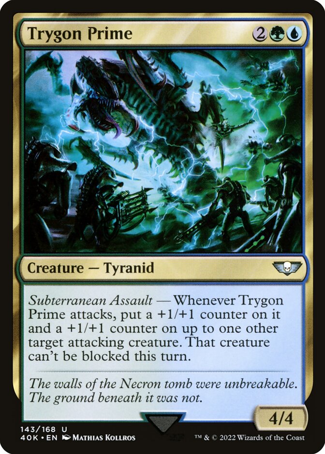 Trygon Prime 143/617 (Universes Beyond: Warhammer 40,000)  | Good Games Morley