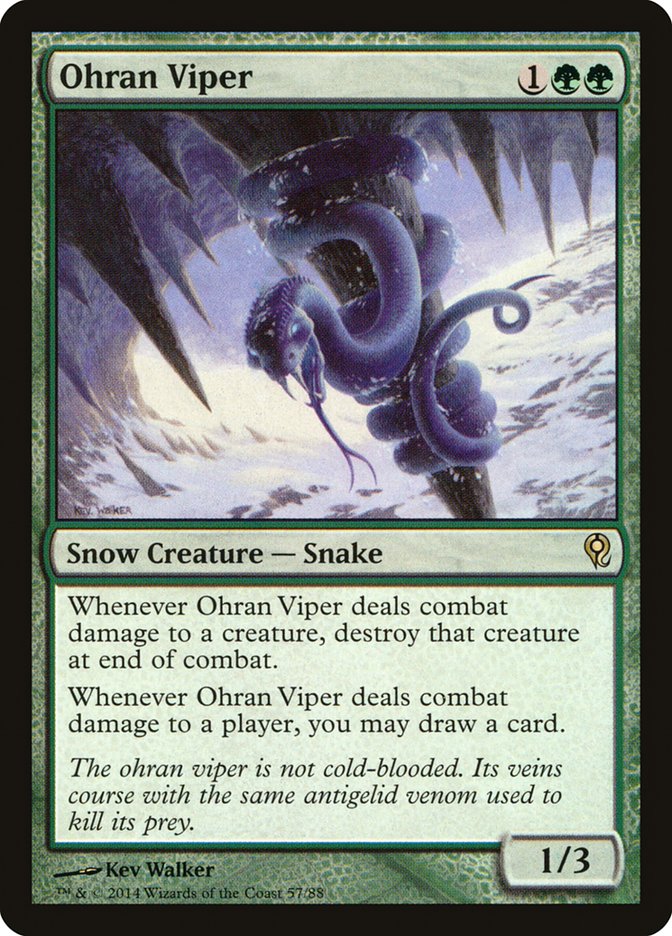 Ohran Viper 57 (Duel Decks: Jace vs. Vraska)  | Good Games Morley