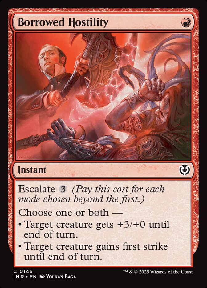 Borrowed Hostility 146/287 (Innistrad Remastered)  | Good Games Morley