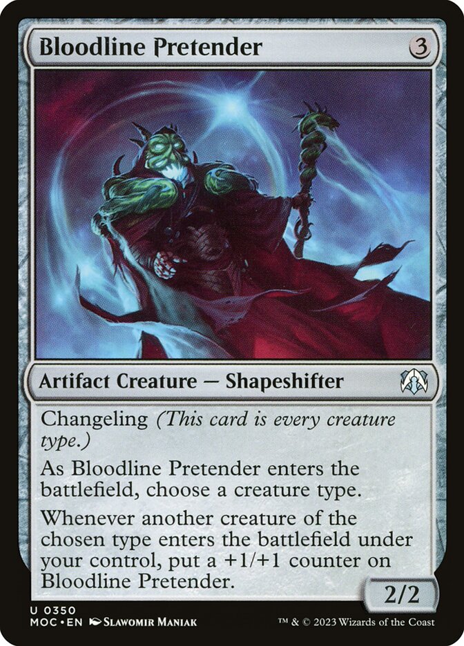 Bloodline Pretender 350/444 (Commander: March of the Machine)  | Good Games Morley