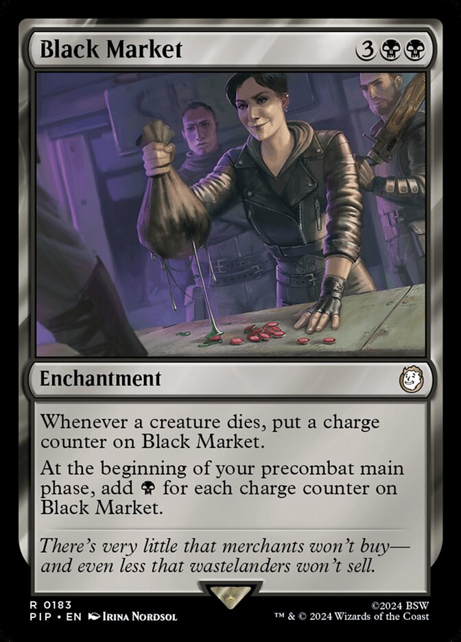 Black Market 183 (Universes Beyond: Fallout)  | Good Games Morley