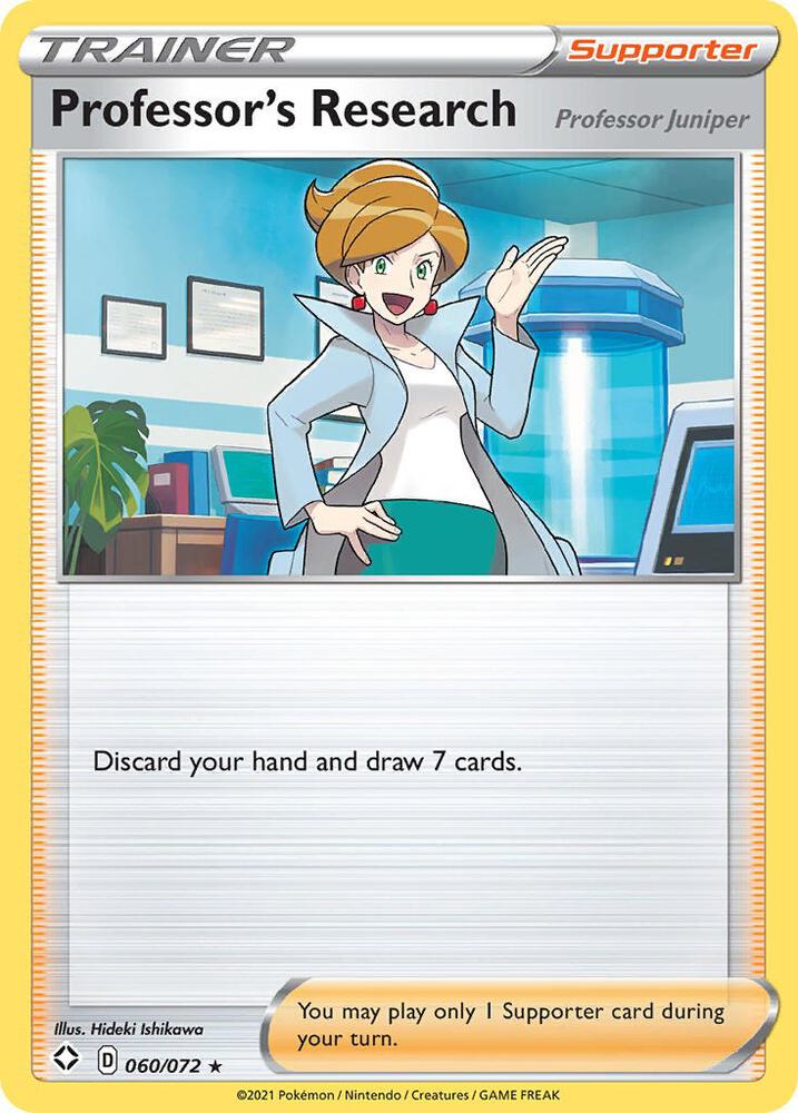 Professors Research Professor Juniper 060/072 (Shining Fates)  | Good Games Morley
