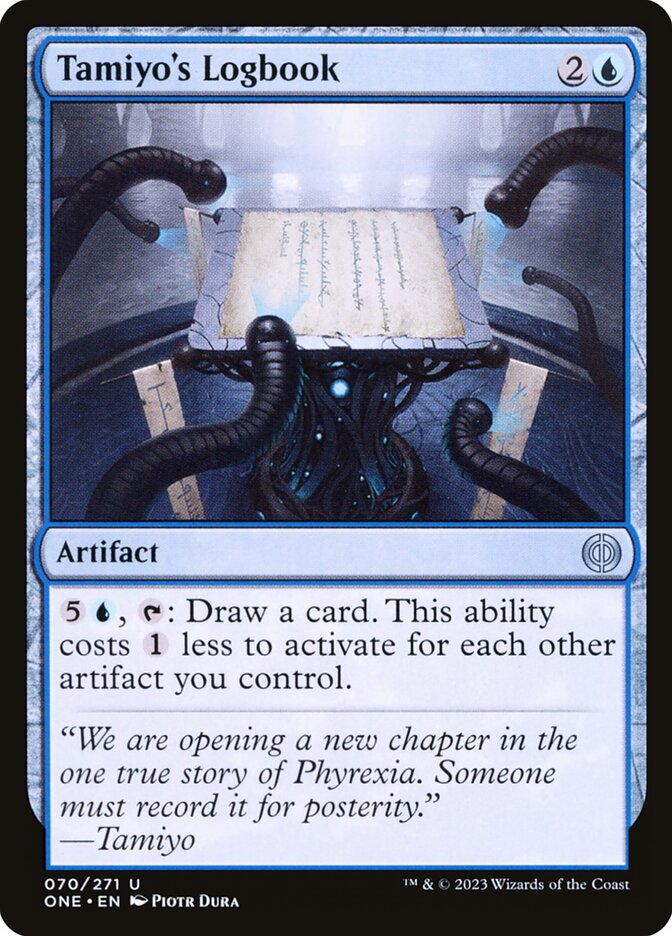 Tamiyo's Logbook 70/271 (Phyrexia: All Will Be One)  | Good Games Morley