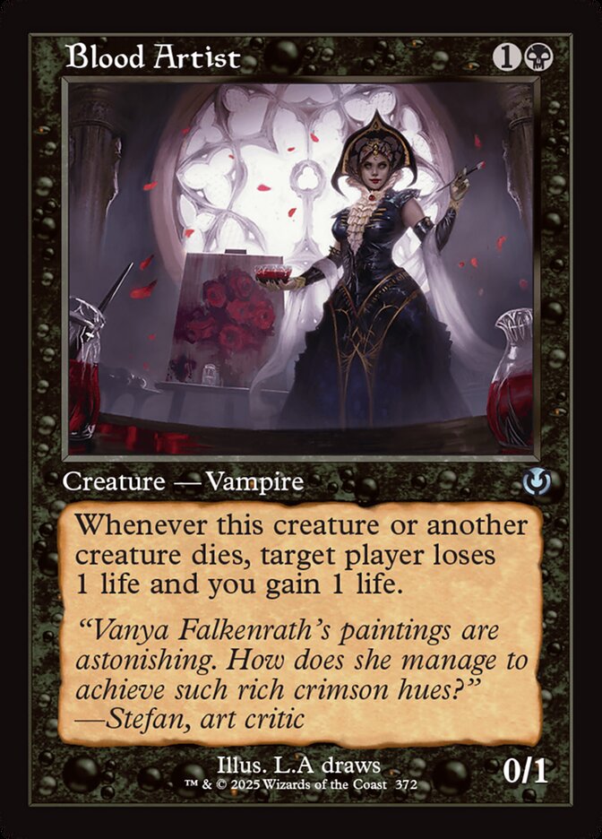 Blood Artist 372 (Innistrad Remastered)  - Retro | Good Games Morley