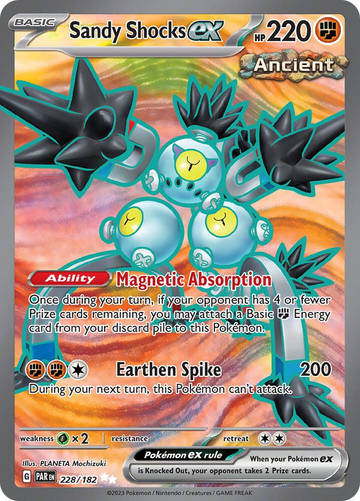 Sandy Shocks ex 228/182 (SV04: Paradox Rift)  - Holofoil | Good Games Morley