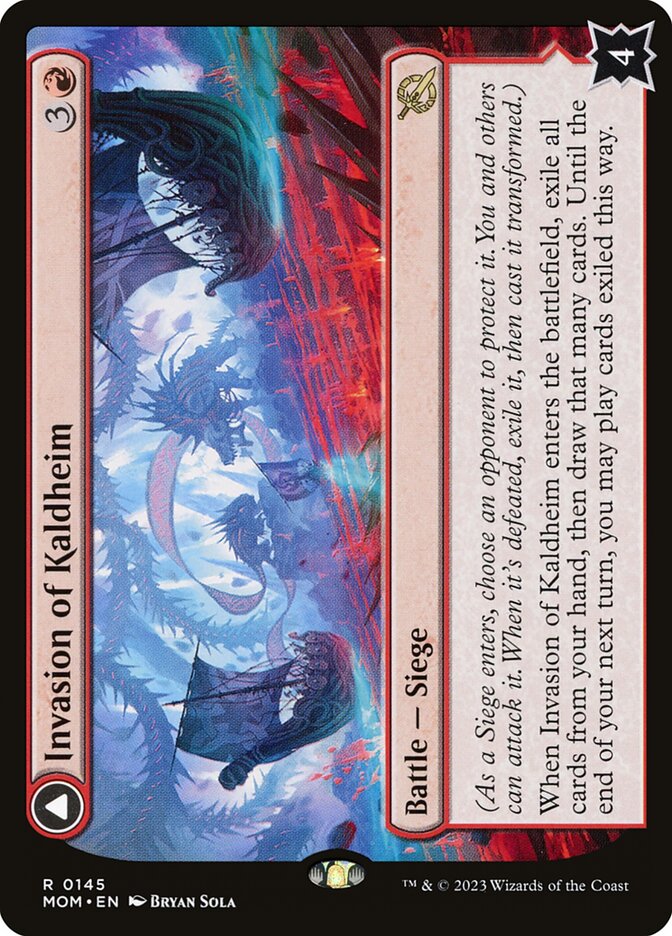 Invasion of Kaldheim // Pyre of the World Tree 145 (March of the Machine)  - Foil | Good Games Morley