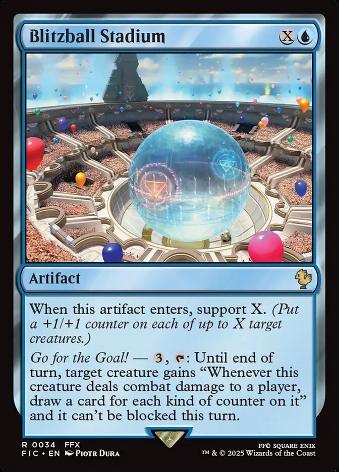Blitzball Stadium 34 (Commander: FINAL FANTASY)  | Good Games Morley