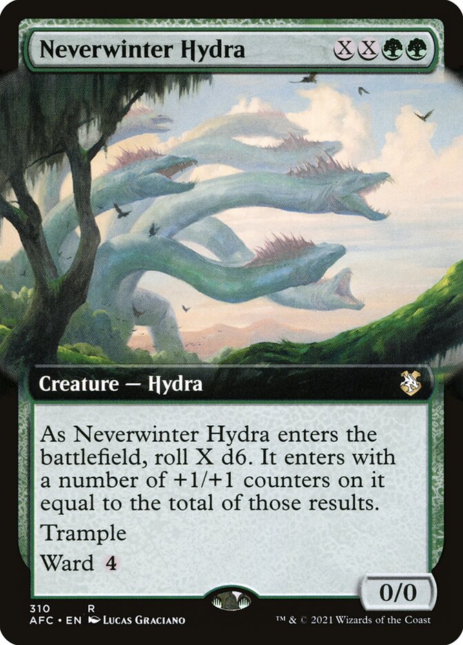Neverwinter Hydra 310/62 (Commander: Adventures in the Forgotten Realms)  | Good Games Morley