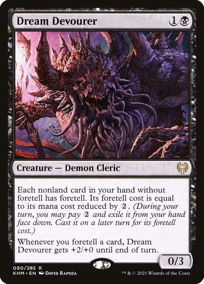 Dream Devourer 90/285 (Kaldheim)  - Foil | Good Games Morley