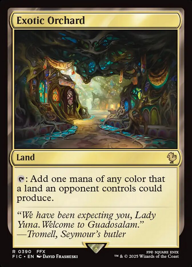 Exotic Orchard 390 (Commander: FINAL FANTASY)  | Good Games Morley