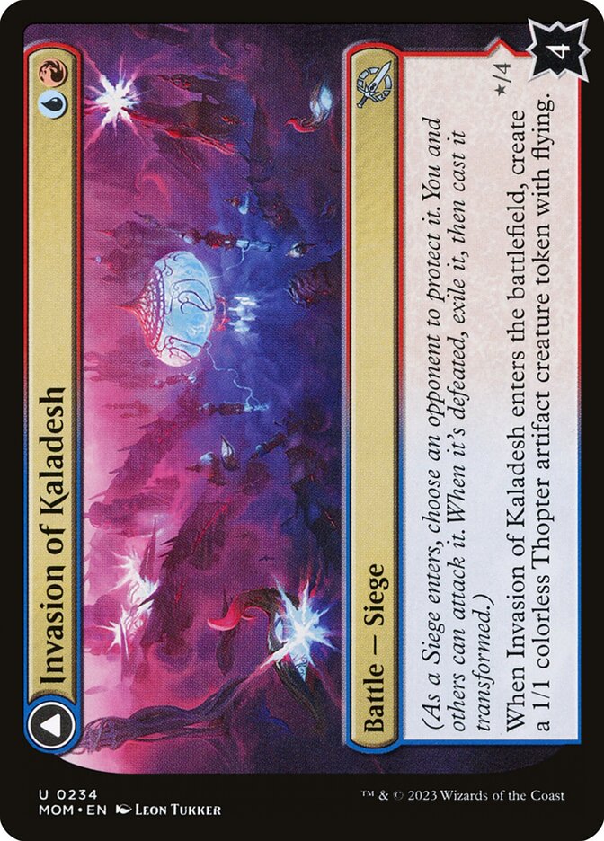 Invasion of Kaladesh // Aetherwing, Golden-Scale Flagship 234/291 (March of the Machine)  | Good Games Morley