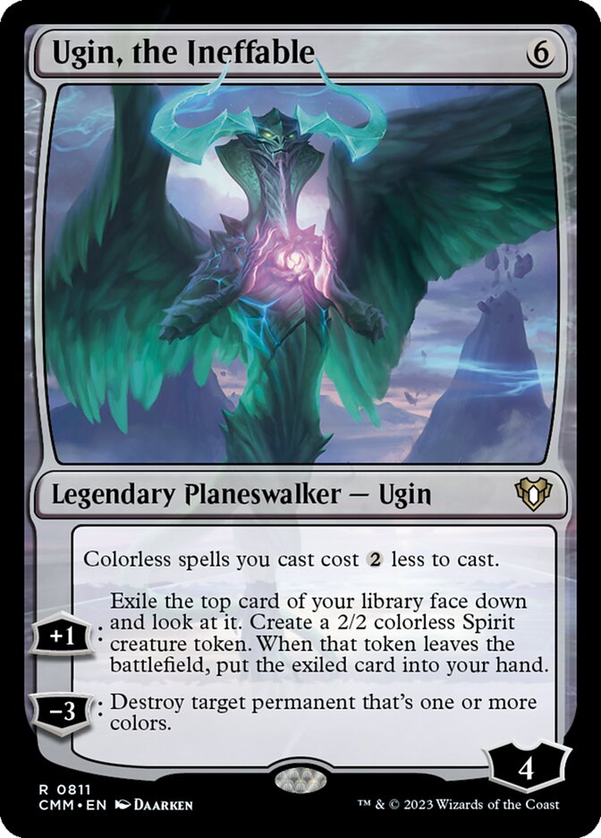 Ugin, the Ineffable 811/451 (Commander Masters)  | Good Games Morley