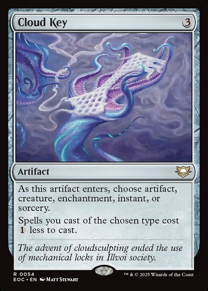 Cloud Key 54/191 (Commander: Edge of Eternities)  | Good Games Morley