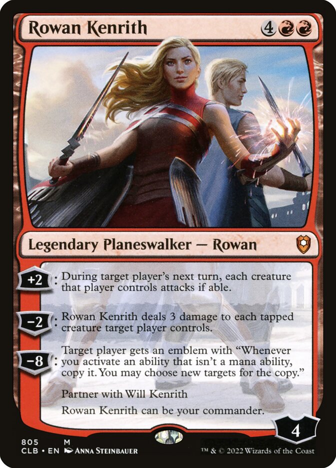 Rowan Kenrith 805/361 (Commander Legends: Battle for Baldur's Gate)  | Good Games Morley
