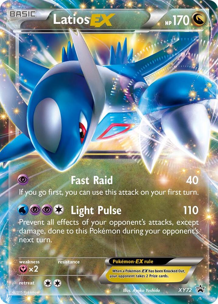 Latios EX XY72 (XY Promos)  - Holofoil | Good Games Morley