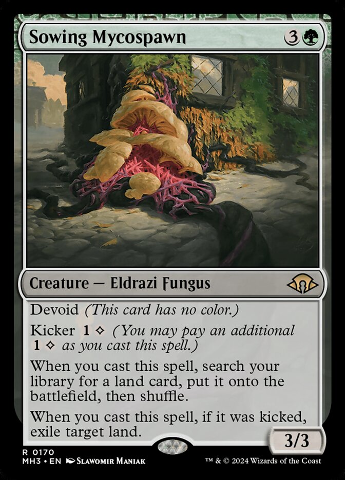 Sowing Mycospawn 170 (Modern Horizons 3)  | Good Games Morley