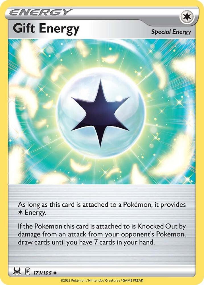 Gift Energy 171/196 (SWSH11: Lost Origin)  | Good Games Morley